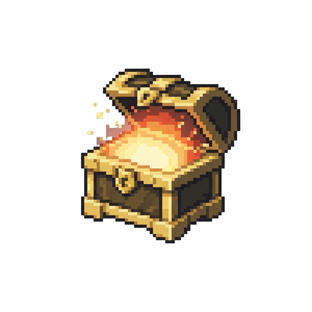 A Mysterious Video of a Glowing Golden Box Opening