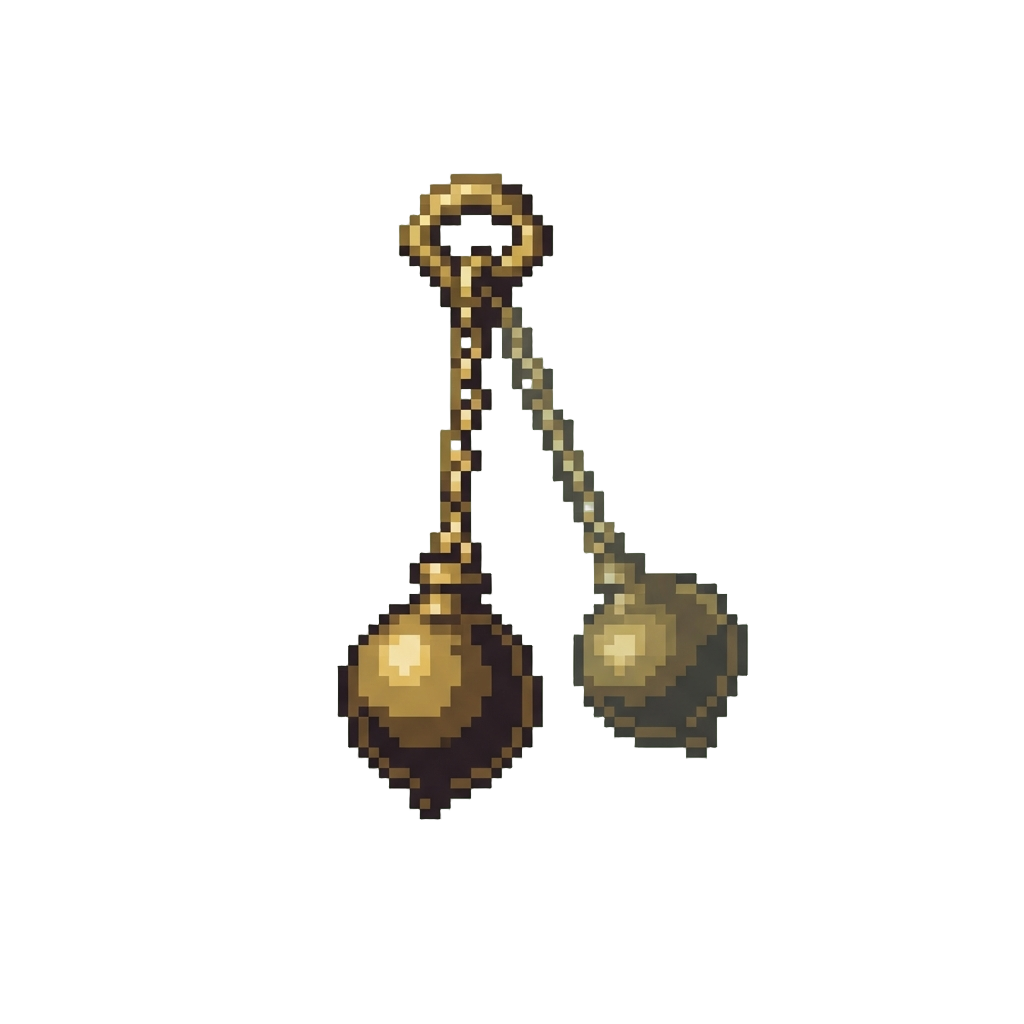 A Rhythmic Video of a Pendulum Swinging Smoothly