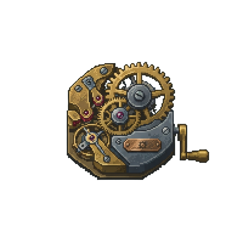 A Rare Antique Gear Mechanism Review