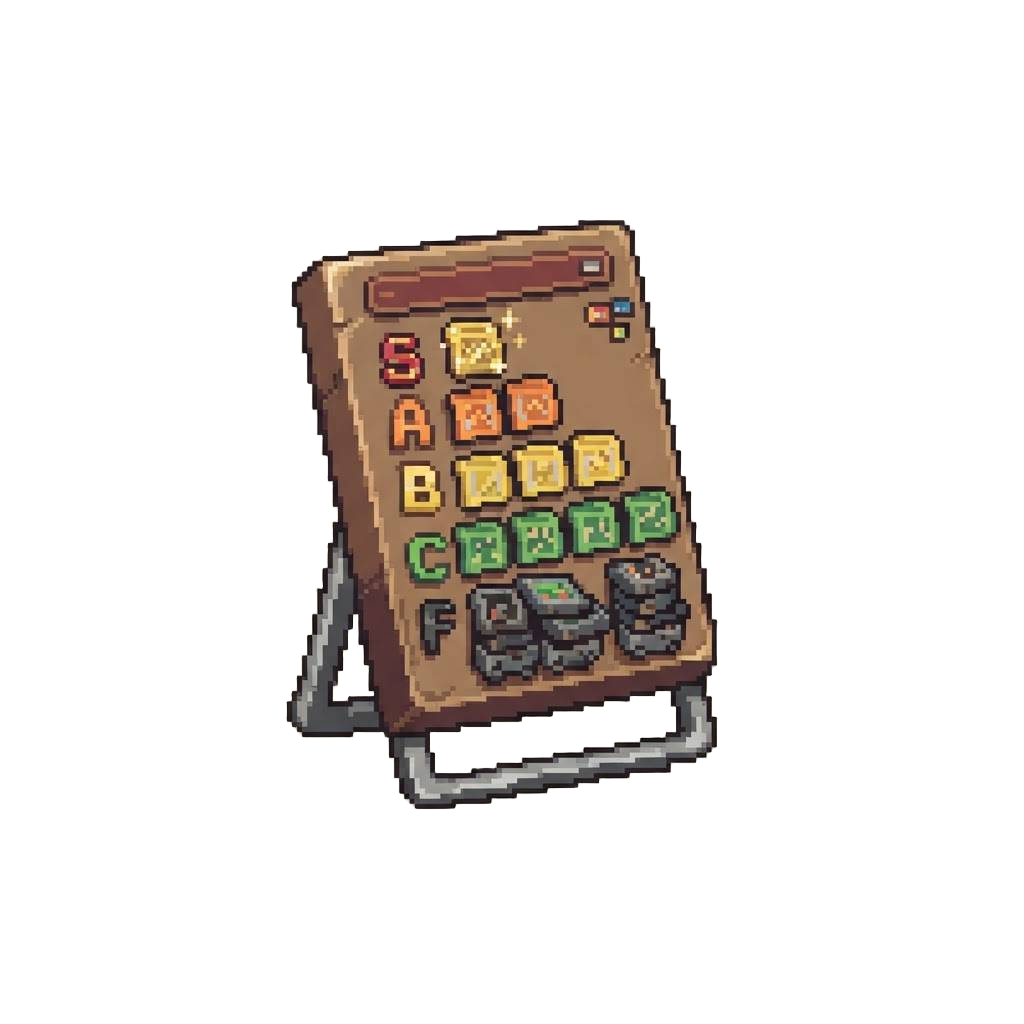 A Questionable Game Ranking Tier List
