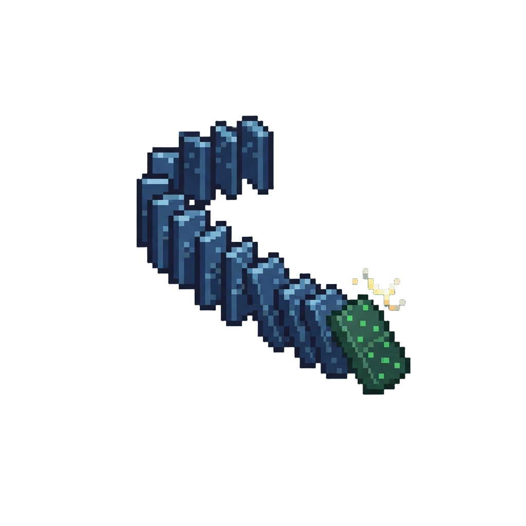 A Dramatic Domino Chain Reaction Climax