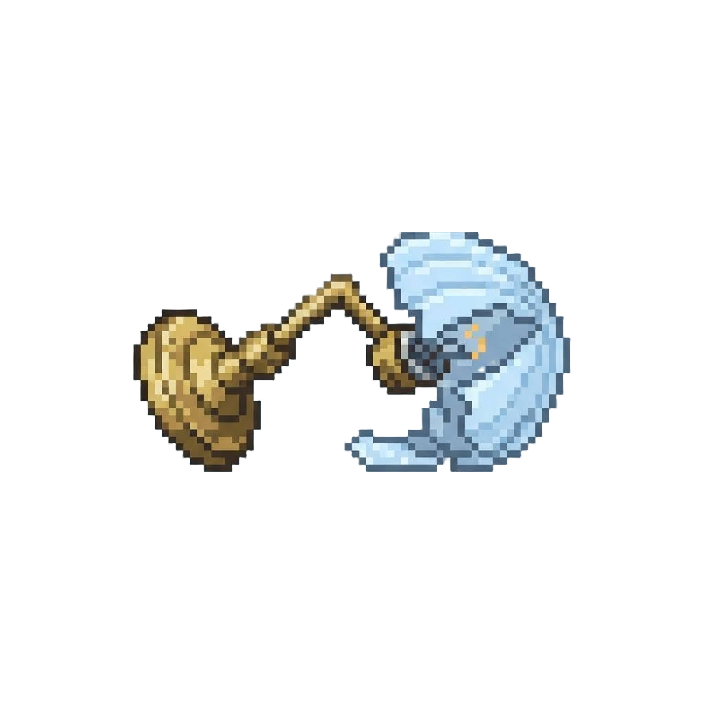 A Background Lamp Knockdown Crash