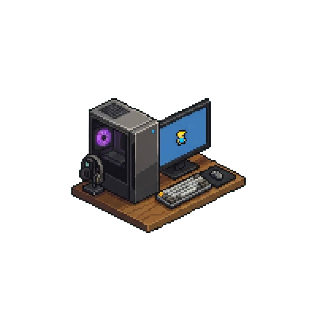 A Quick Desk Setup Tour Showcase