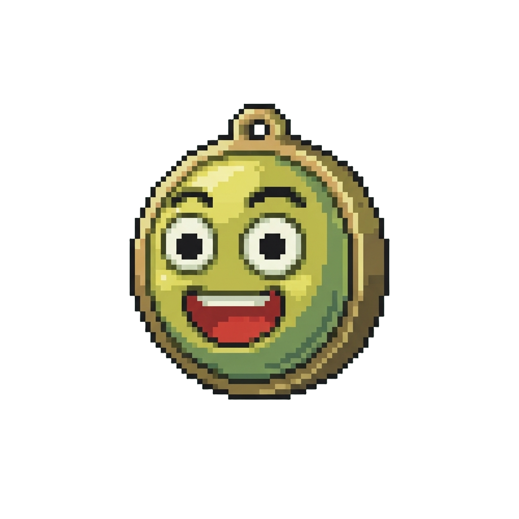 A Spammy Reaction Face Reaction