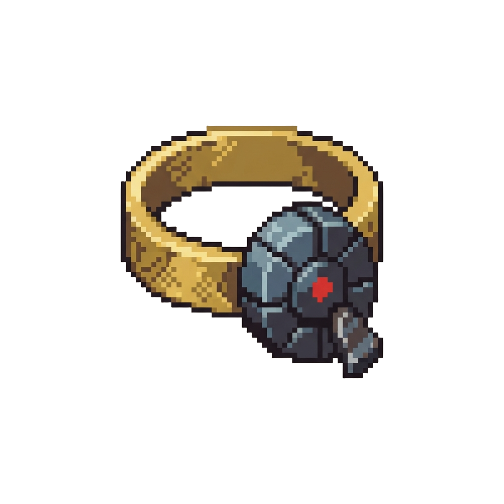 A Fake Golden Ring Lure That Turns Out to Be a Magnet Trap