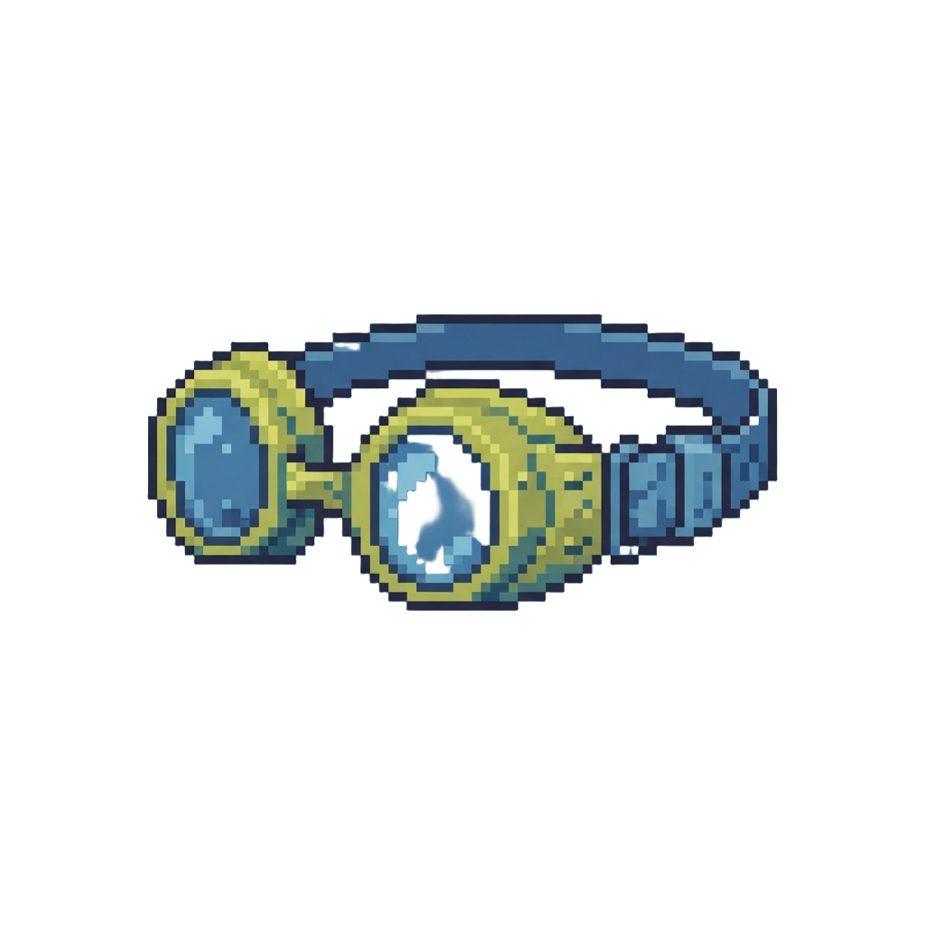 A Silly Pair of Water Goggles