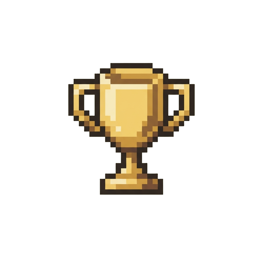 A Tiny Golden Trophy