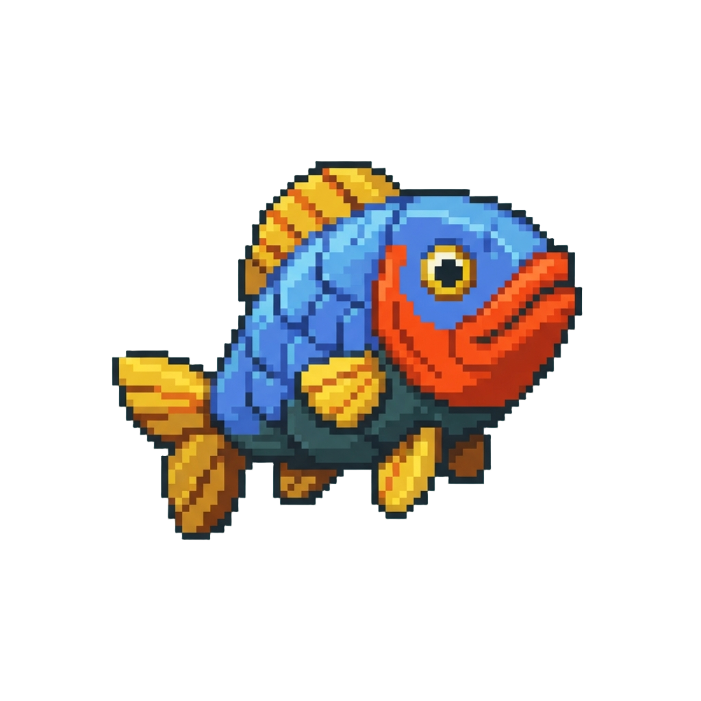 A Comical Fish Prop