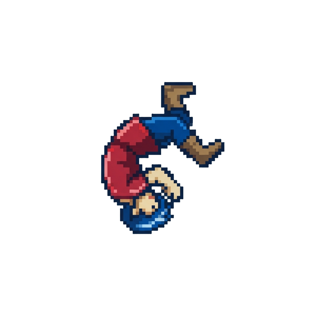 A Flawless Double Backflip