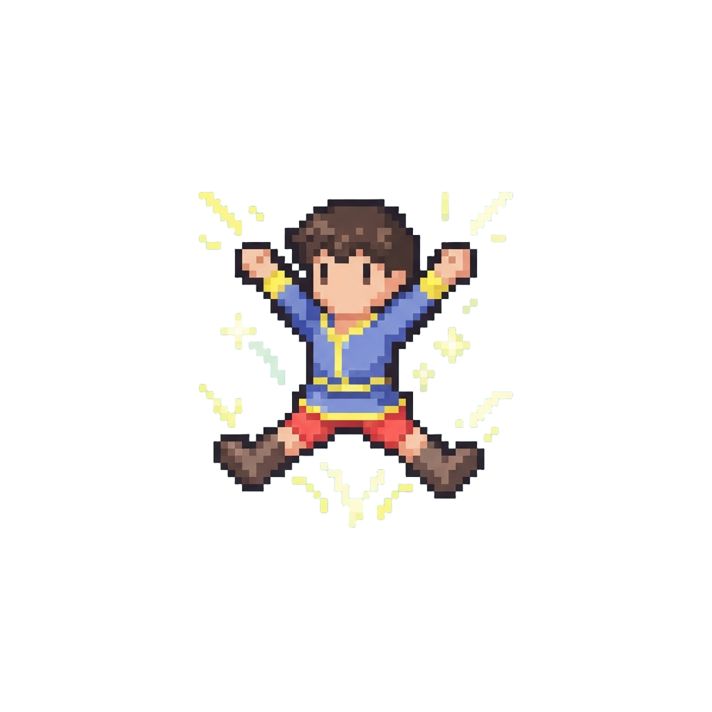 A Playful Star-jump Bounce