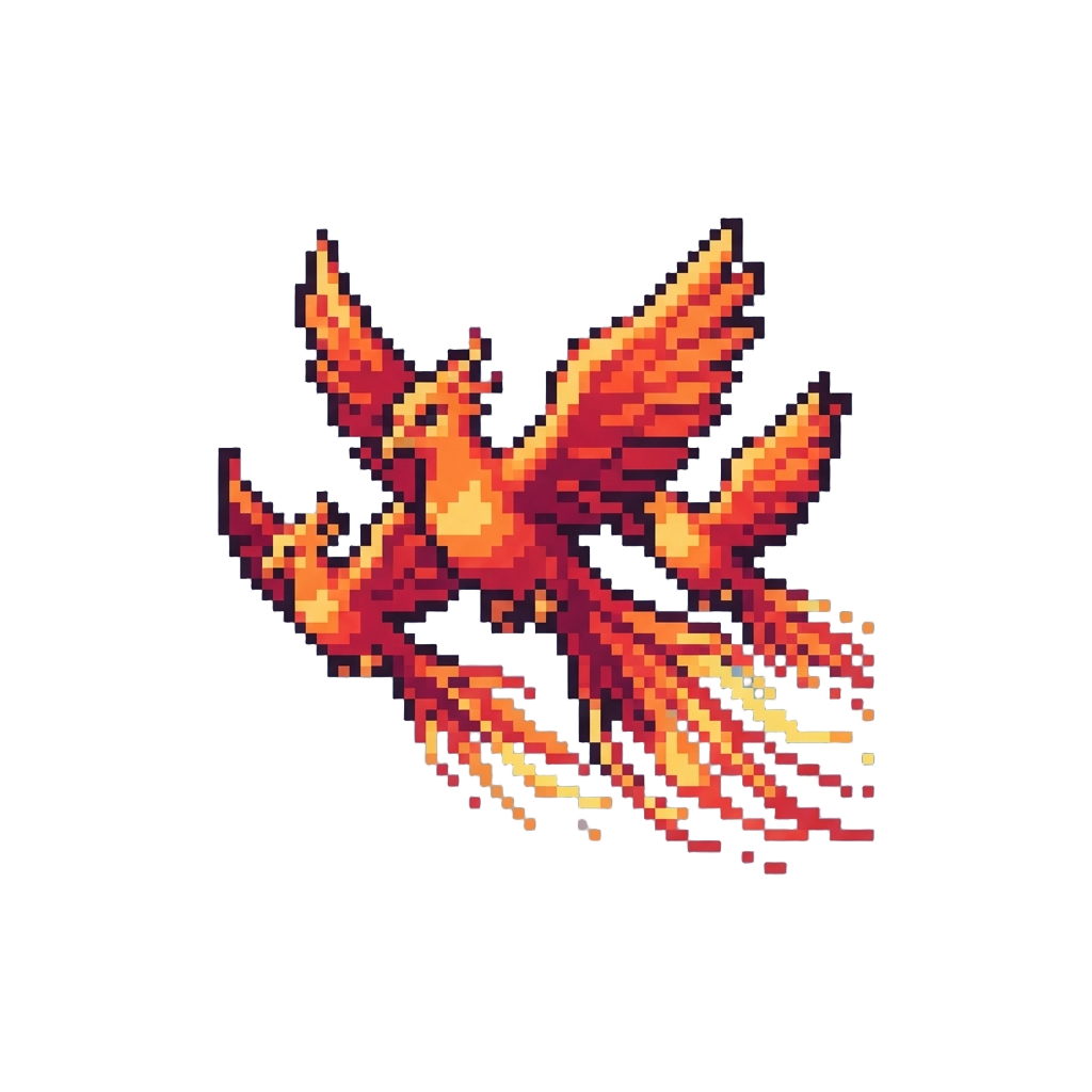 A Flock of Radiant Phoenix-like Birds of Paradise