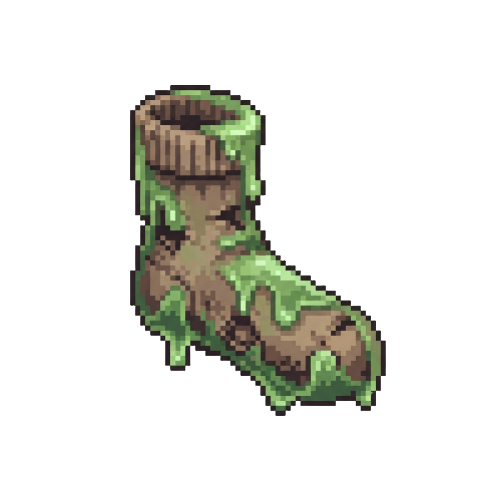 Slime-covered Old Socks