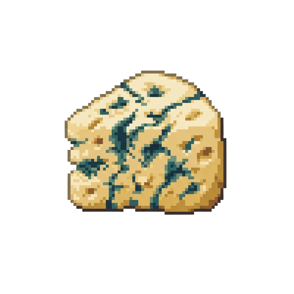 Moldy Blue Cheese Chunks