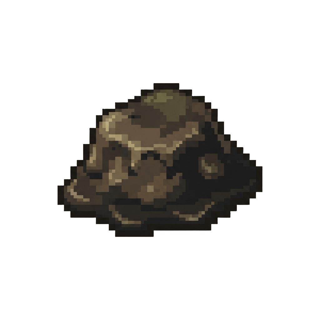 Bitter Dark Goop