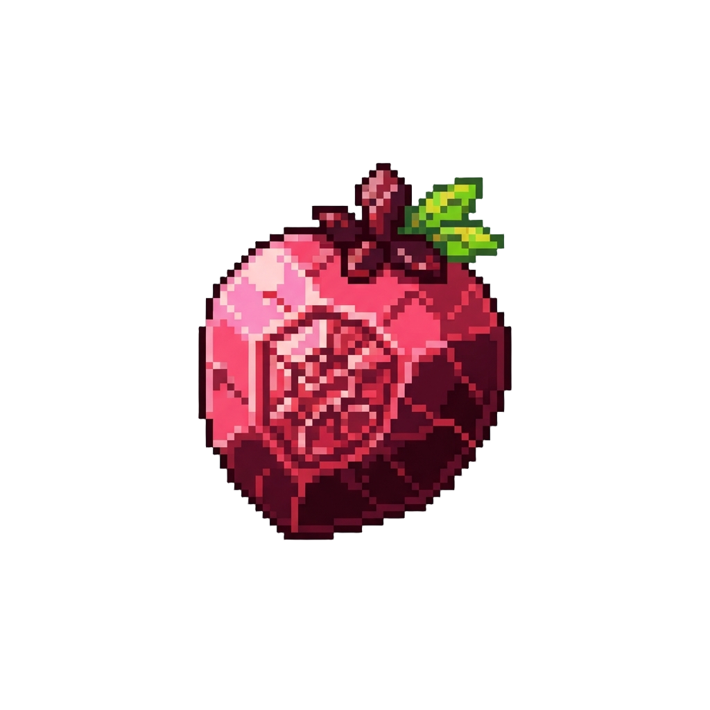 Crystallized Ruby Passionfruit