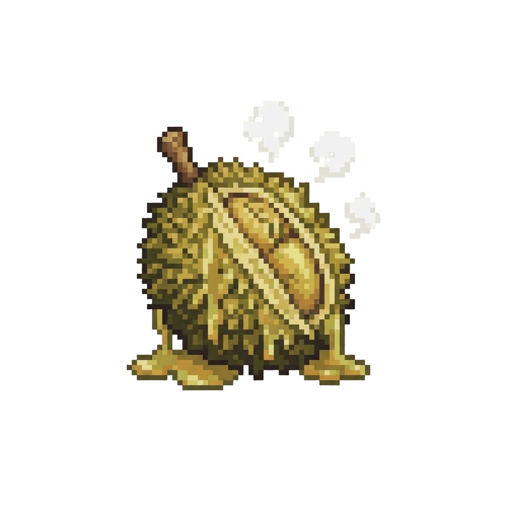 Steaming Stinky Durian and Slime