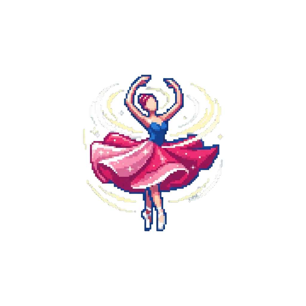 A Dazzling Triple Pirouette Spin