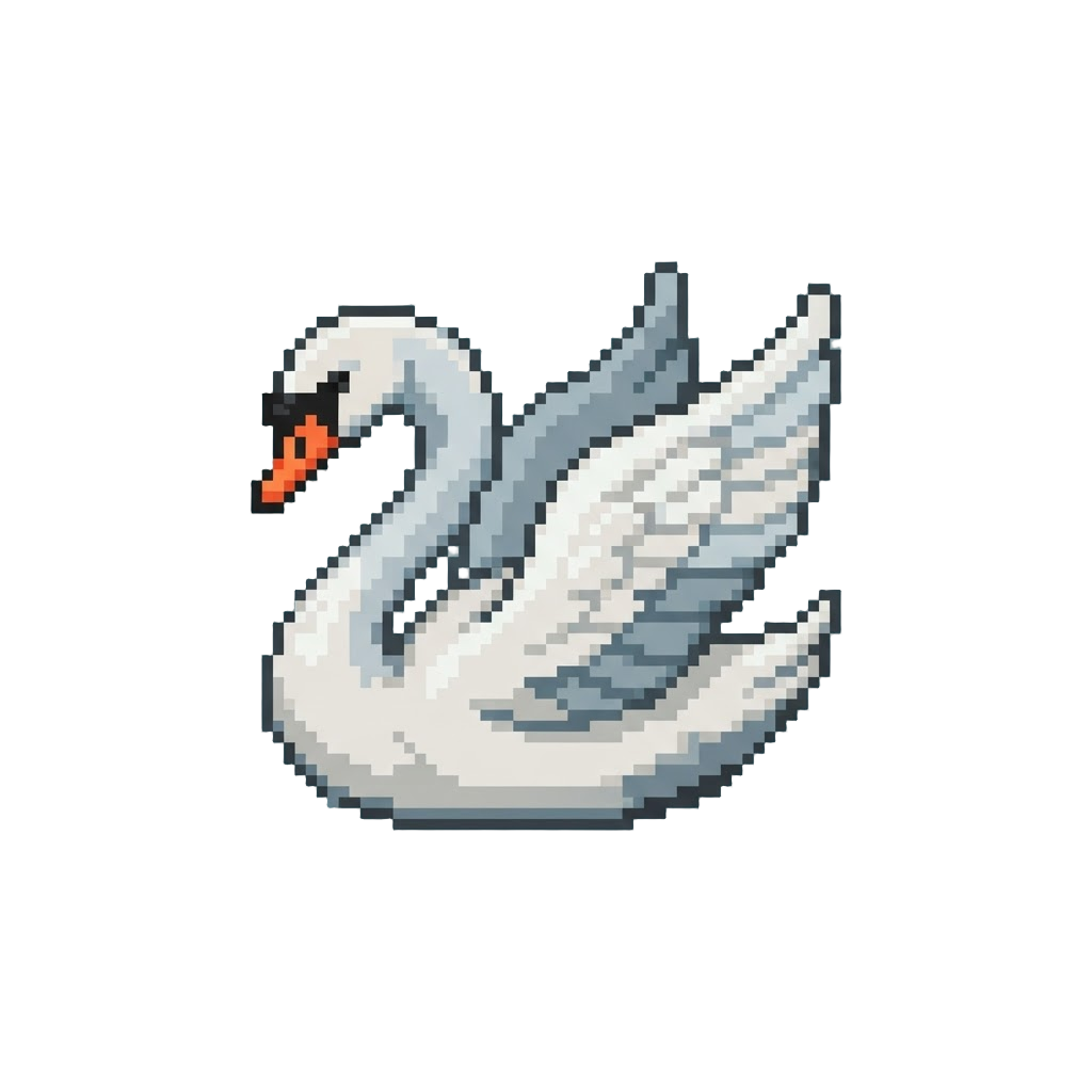 A Graceful Swan Lake Pose