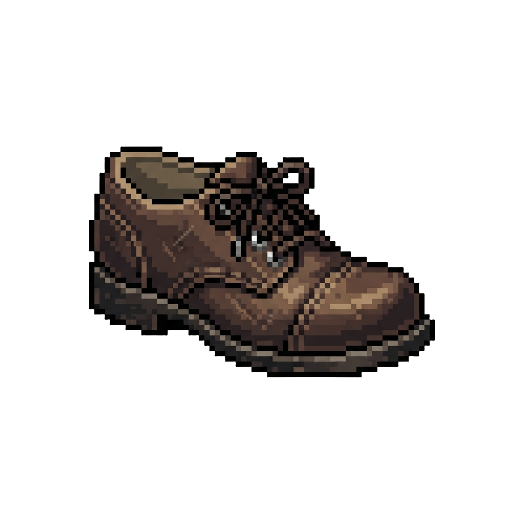 A Single Lingering Shoe