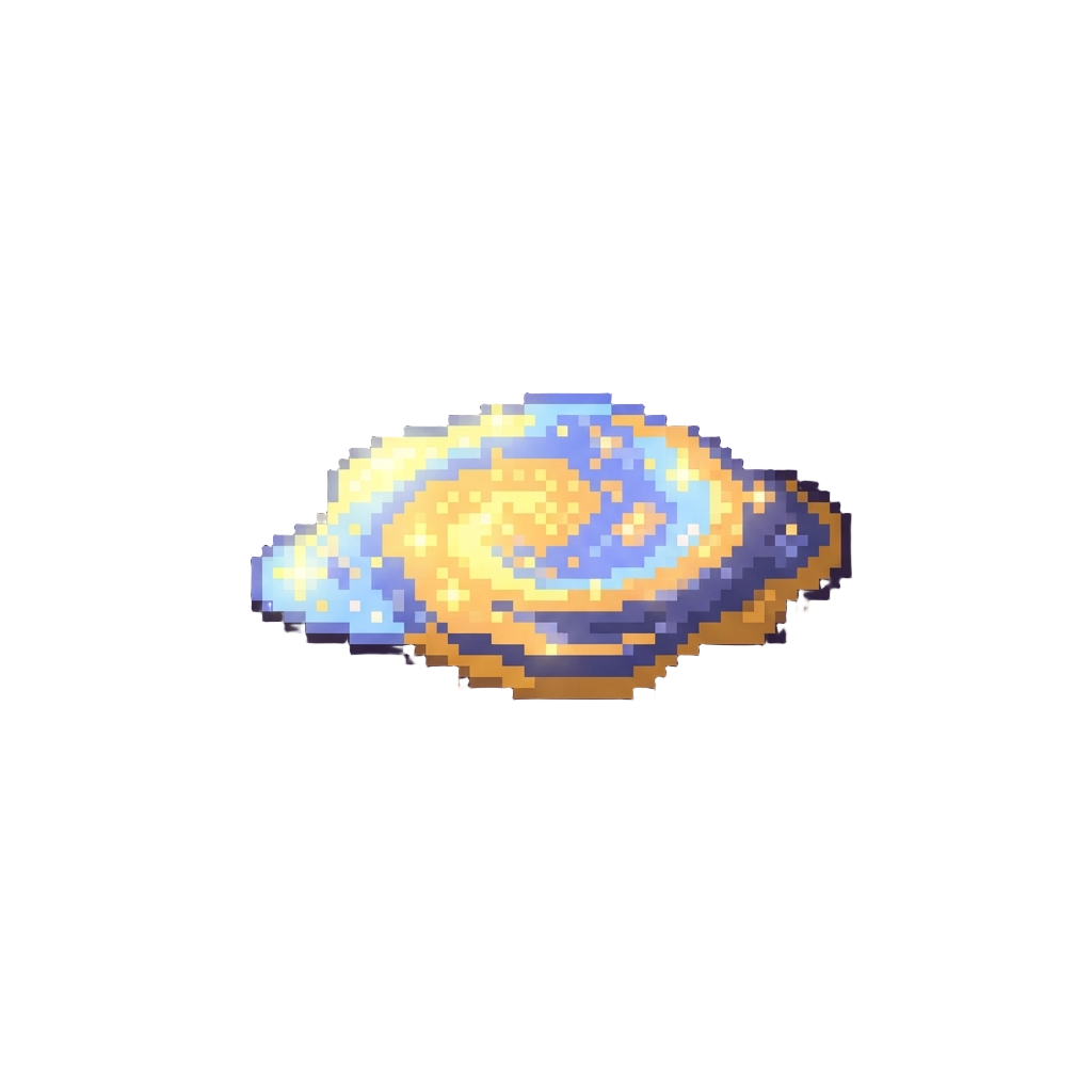 A Sparkling Puddle of Glowing Stardust
