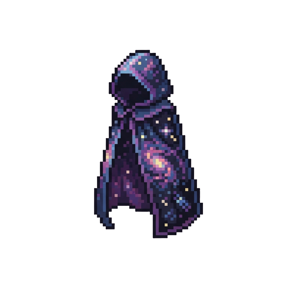 A Dazzling Cosmic Galaxy Cloak