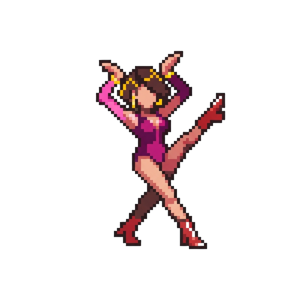 A Stylish Vogueing Routine