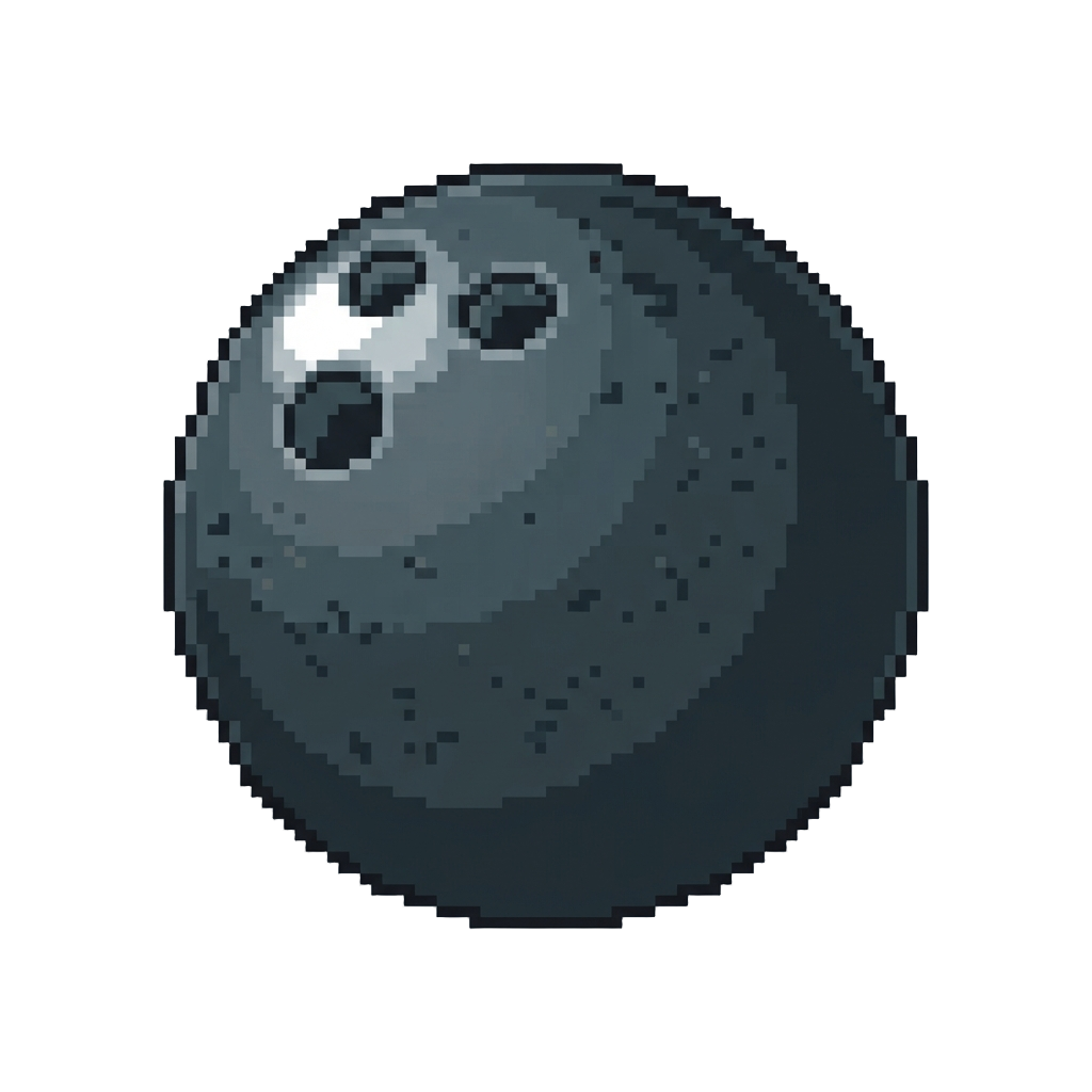 A Massive Heavy Bowling Ball