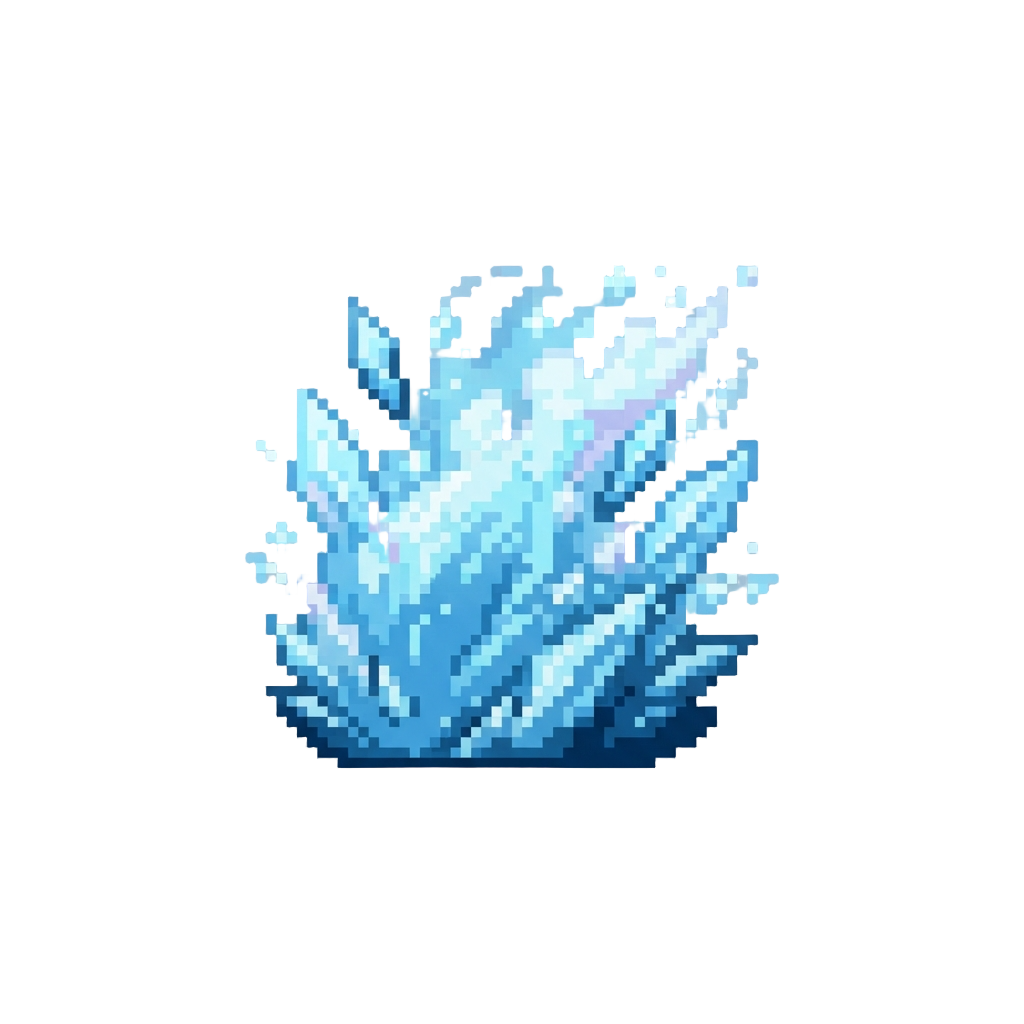 A Venting Freeze-steam Blast