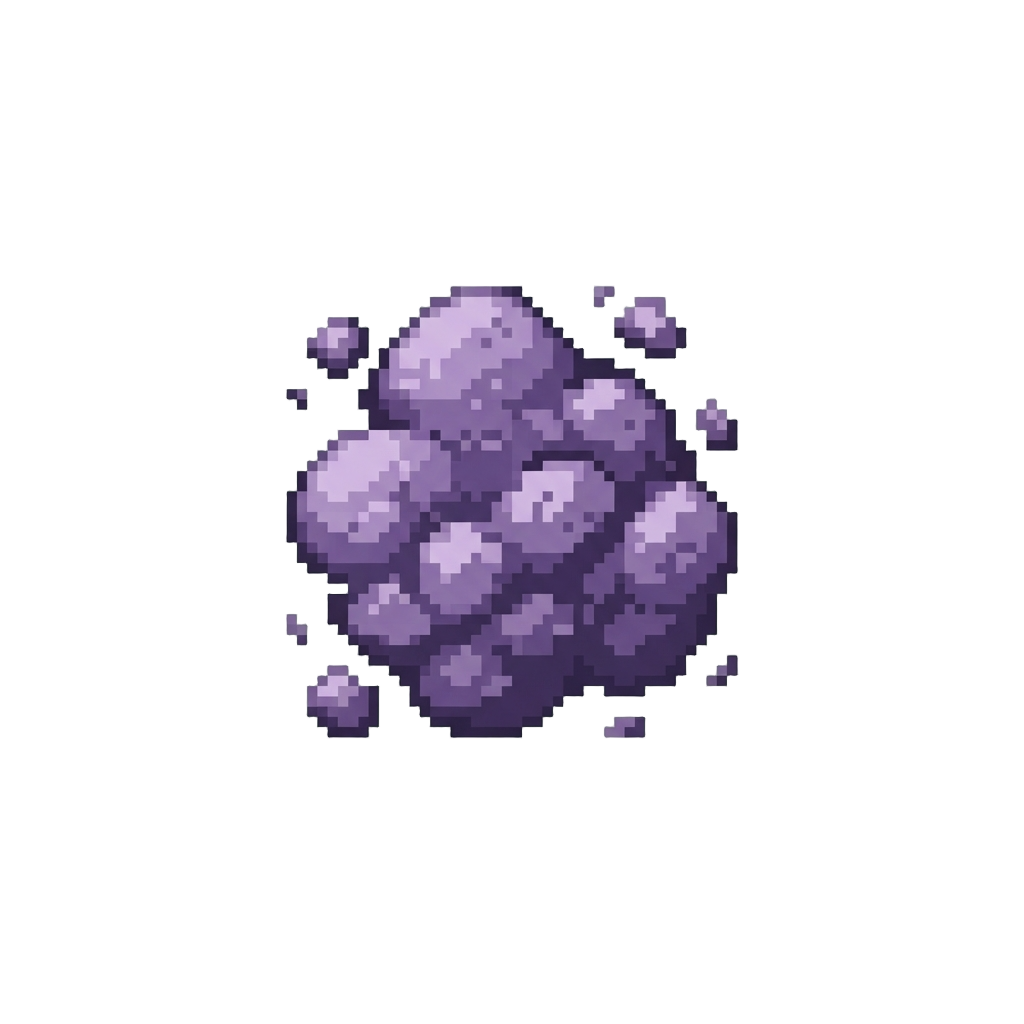 A Cloud of Purple Spores