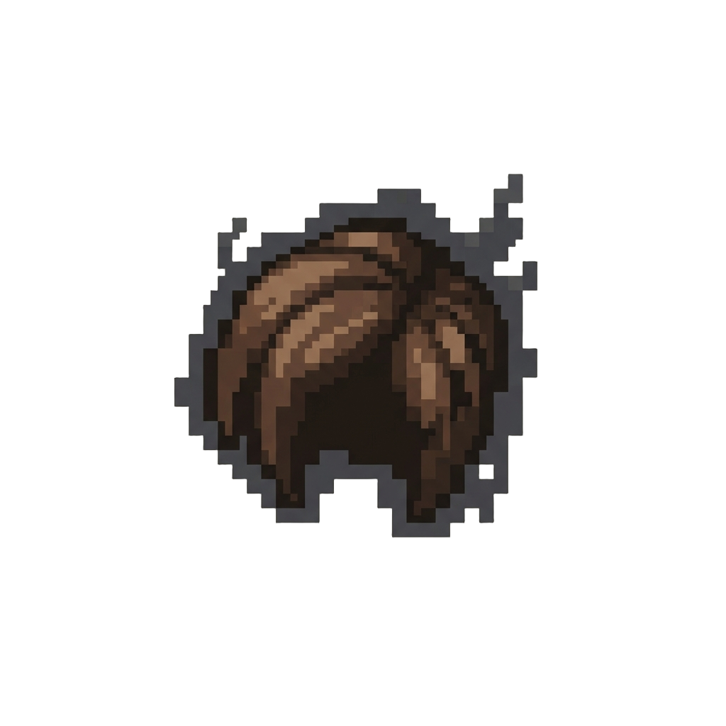 Singed Hair with a Comic-book Smoked Outline