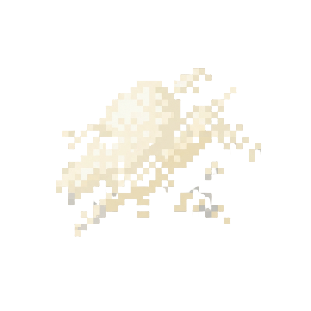 A Faint Cloud of Flour Dust