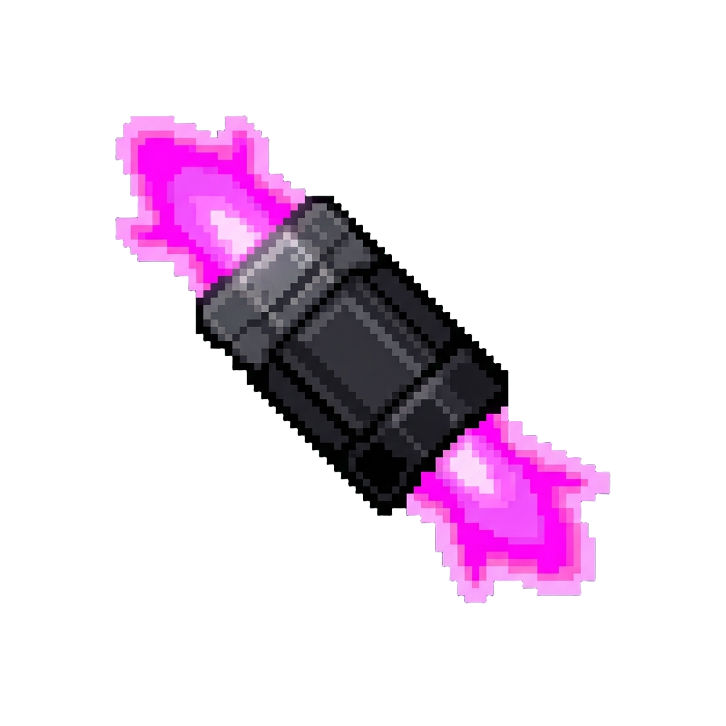 A Neon Pink Plasma Boom