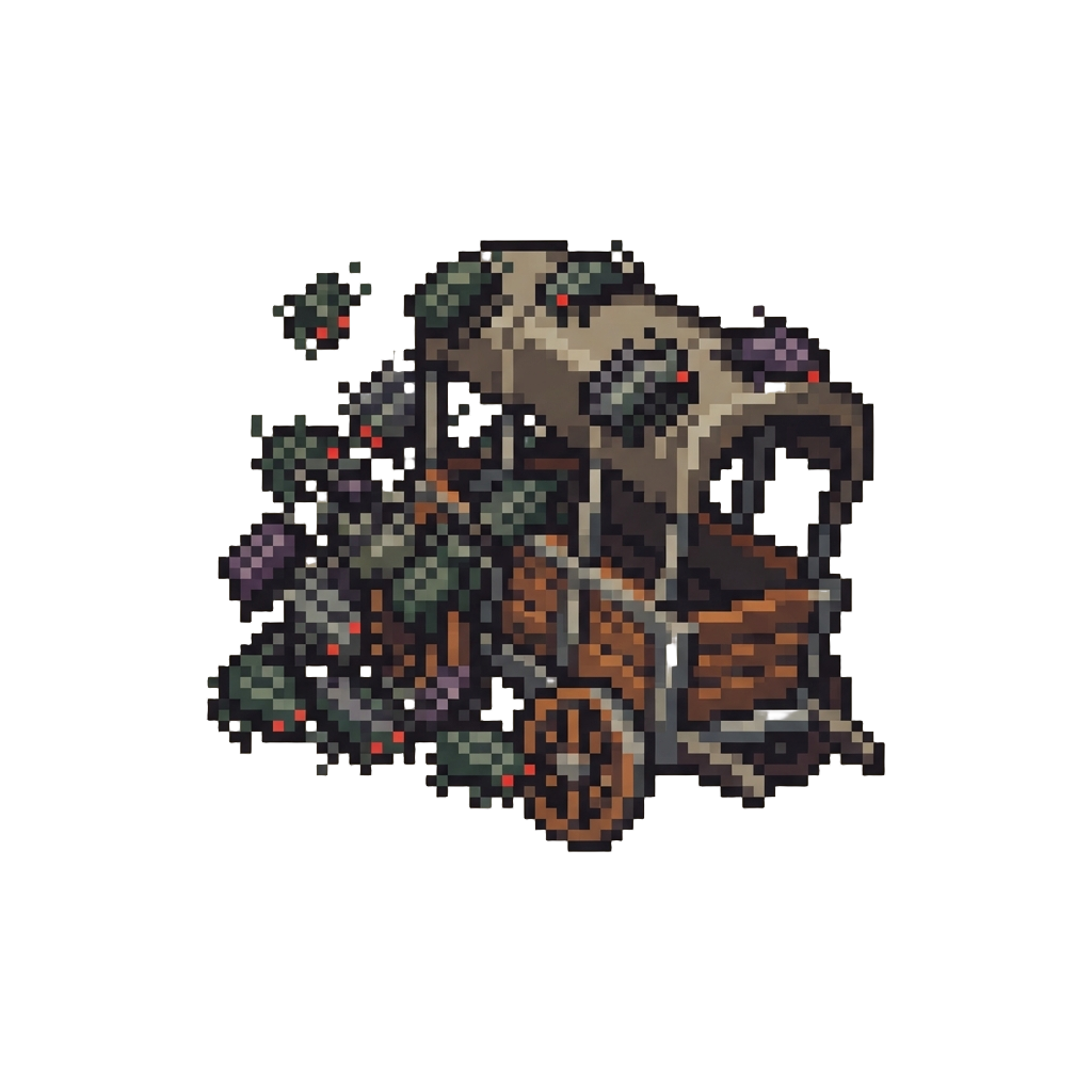 A Swarm of Prehistoric Bugs Sending the Transport Veering Wildy Off Course