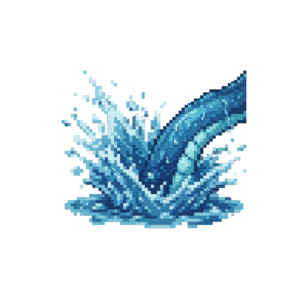 A Massive Water Splash From a Tail Slap Thoroughly Soaking @image1