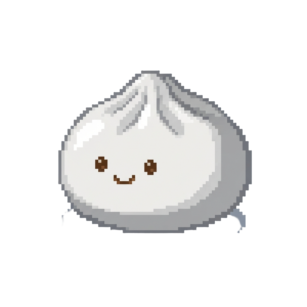 A Slow-rise Bao Bun Squishy