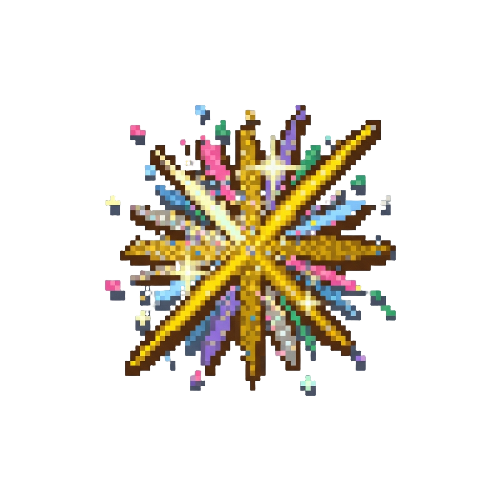 A Massive Burst of Sparkling Glitter