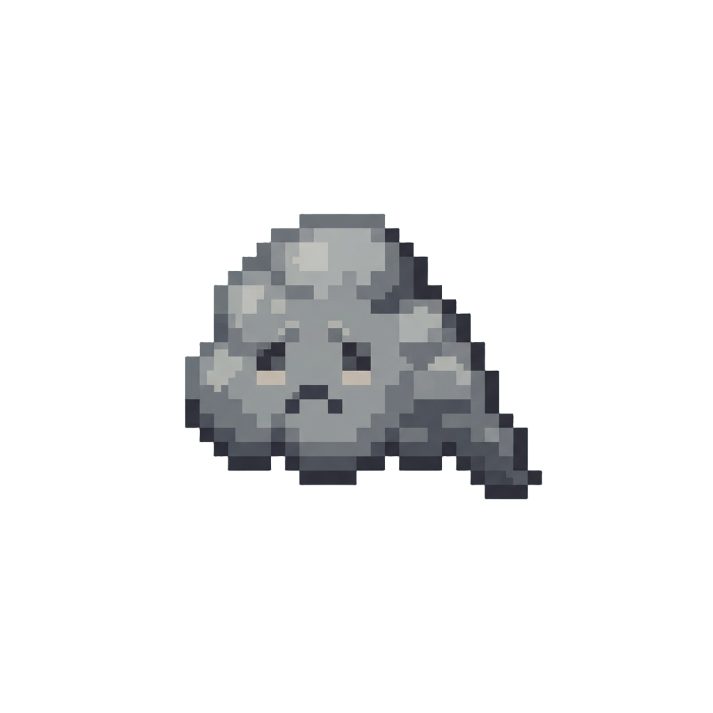 A Single Sad Puff of Gray Smoke