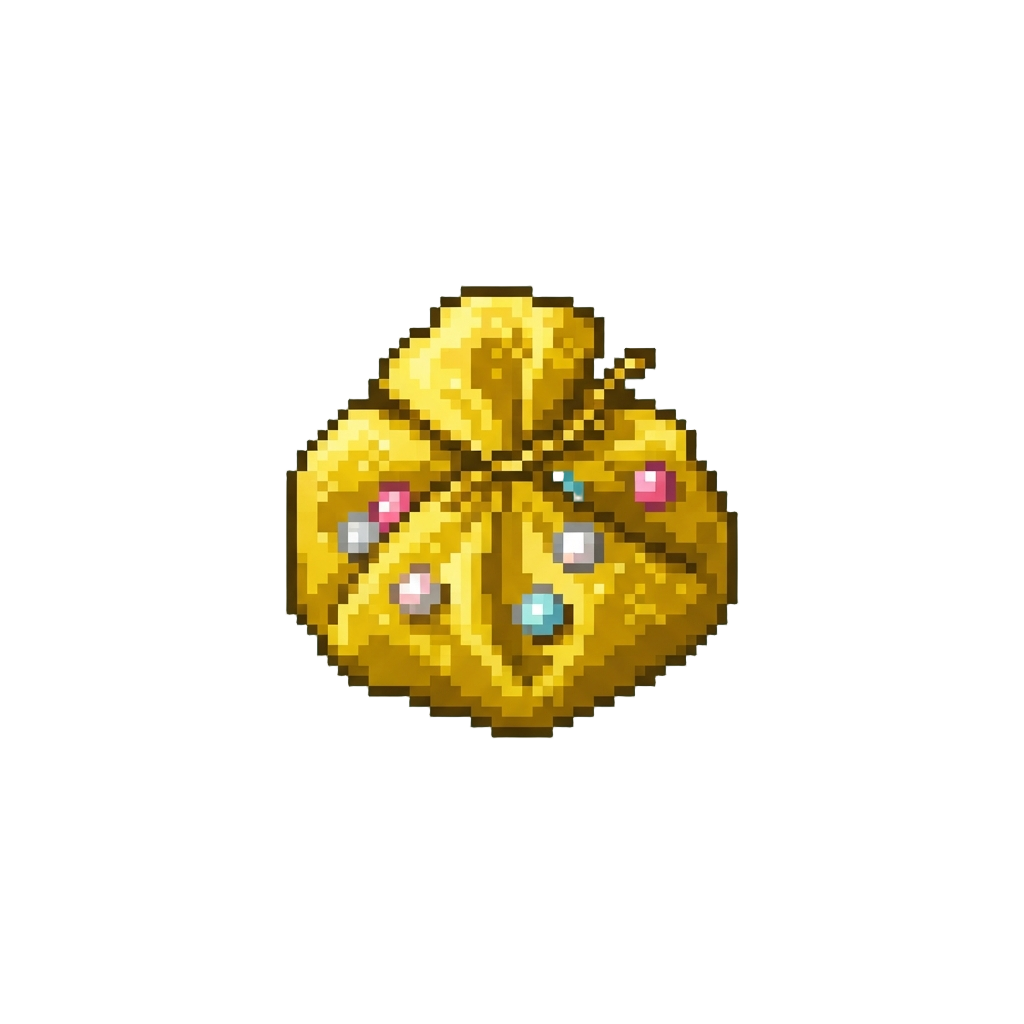 Glittery Edible Gold Foil and Candy Pearls