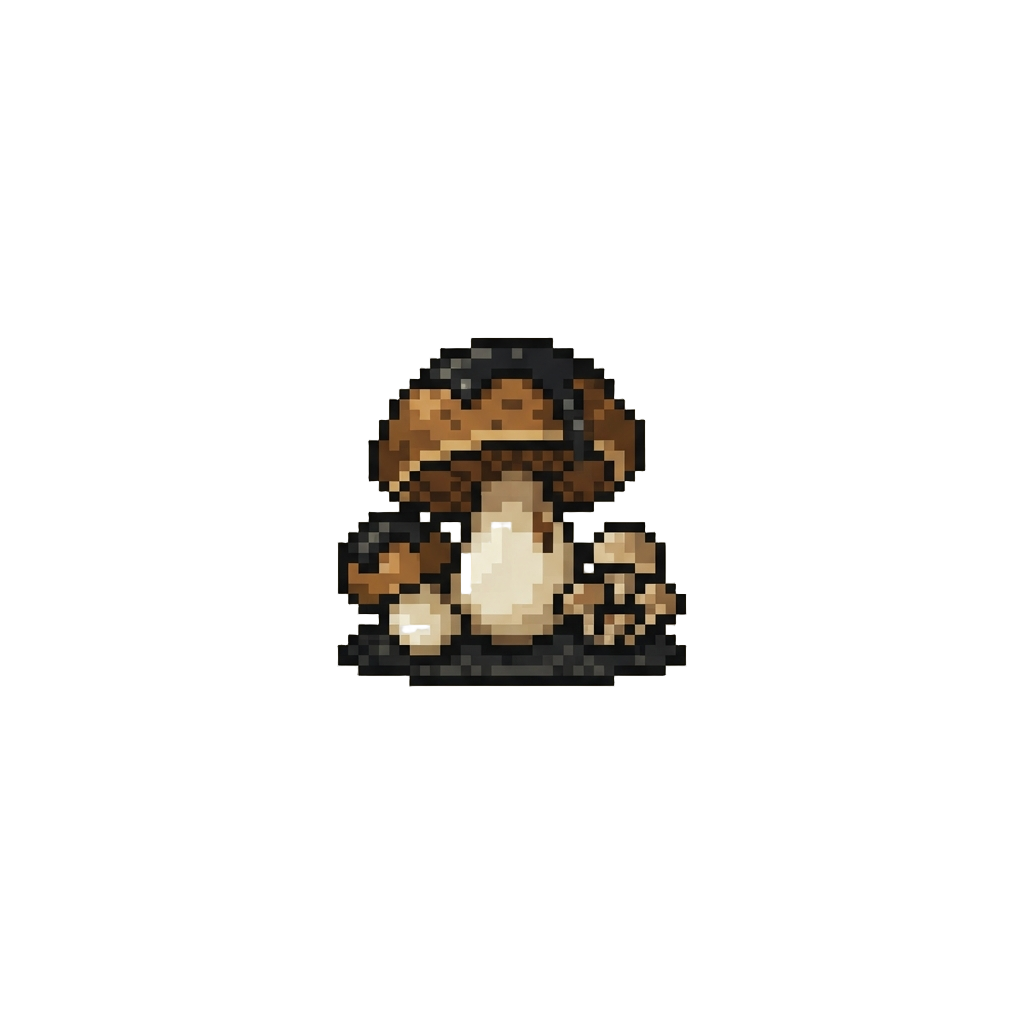 Savory Wild Mushrooms and Truffle Drizzle