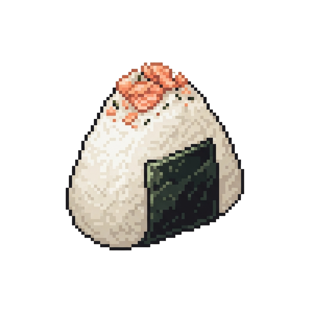 A Crispy Salmon Onigiri