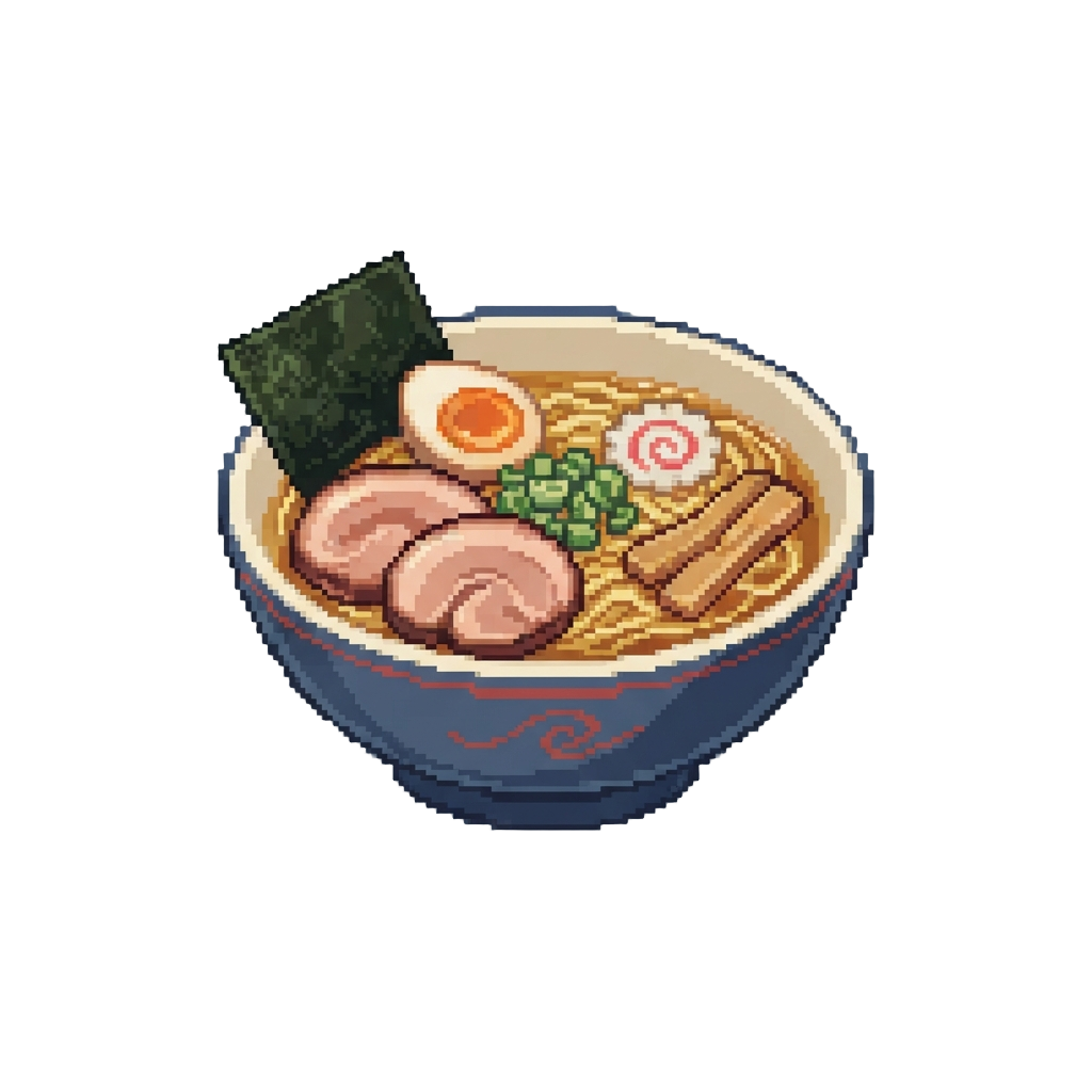 A Fluffy Bowl of Ramen