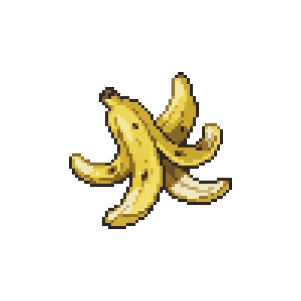 A Rain of Slippery Banana Peels