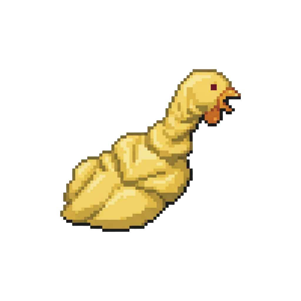 A Noisy Deflating Rubber Chicken Prize