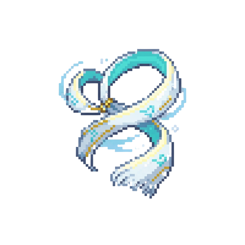 Twin Floating Wind Ribbons