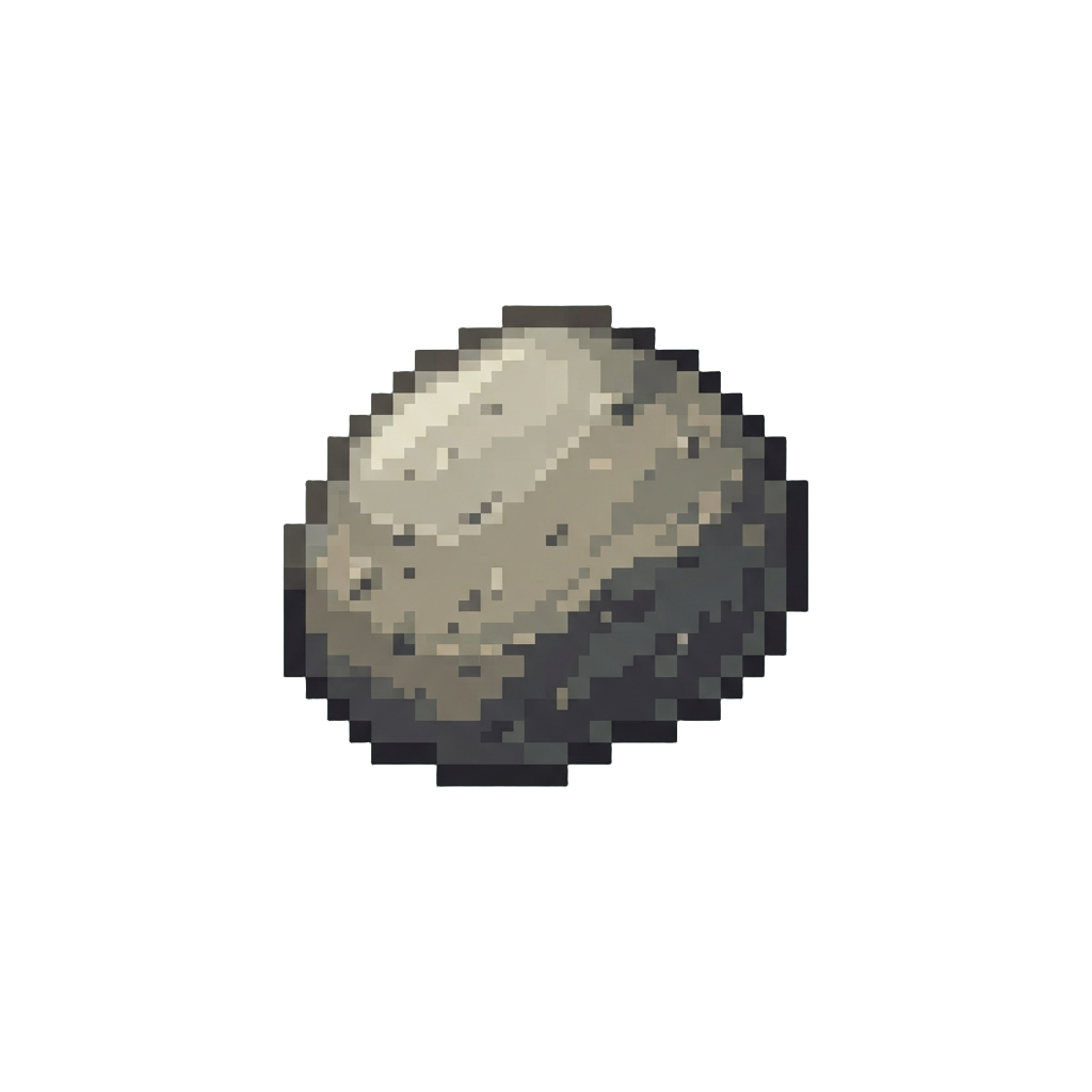 A Single Floating Pebble