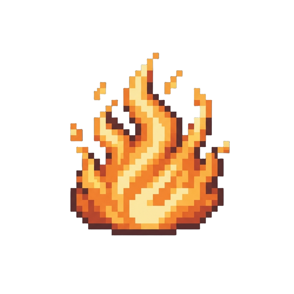 A Blast of Radiant Gold Wild-fire