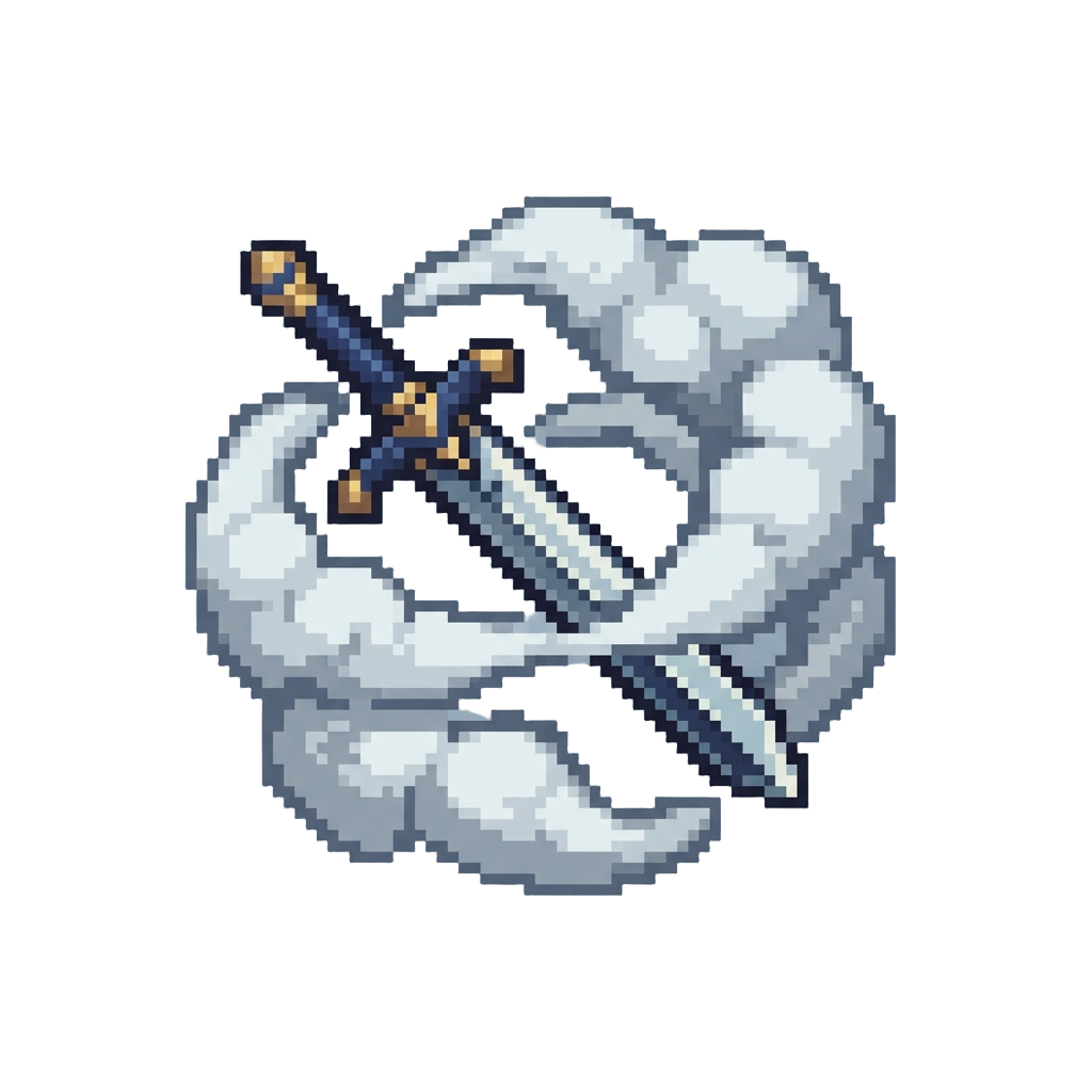 A Swirling Cloud Cyclone Around @image1
