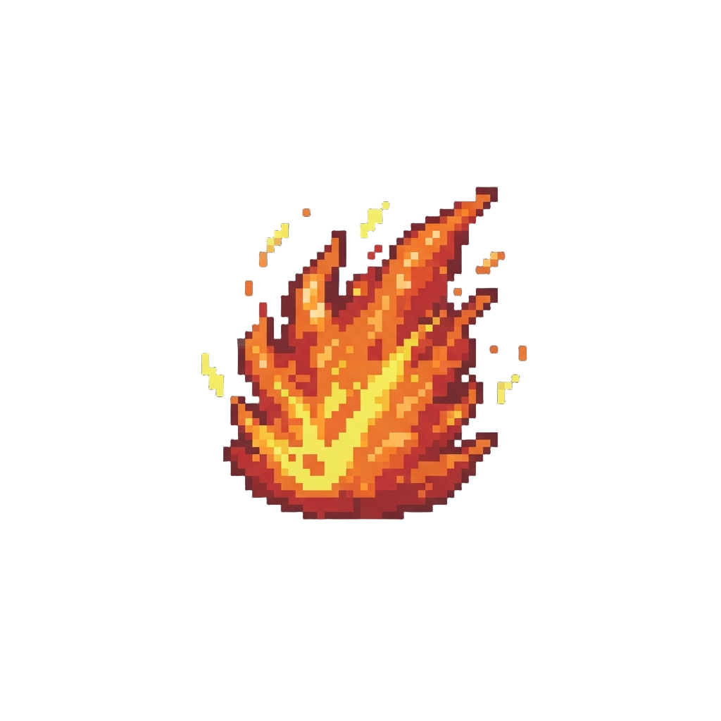 Bursting Ember Explosions