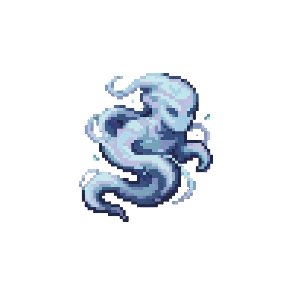 A Swirling Misty Phantom