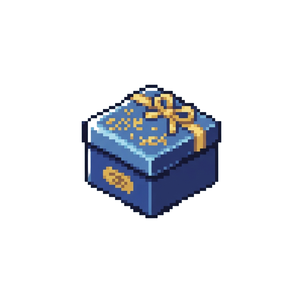 A Tiny Boxed Candy Box